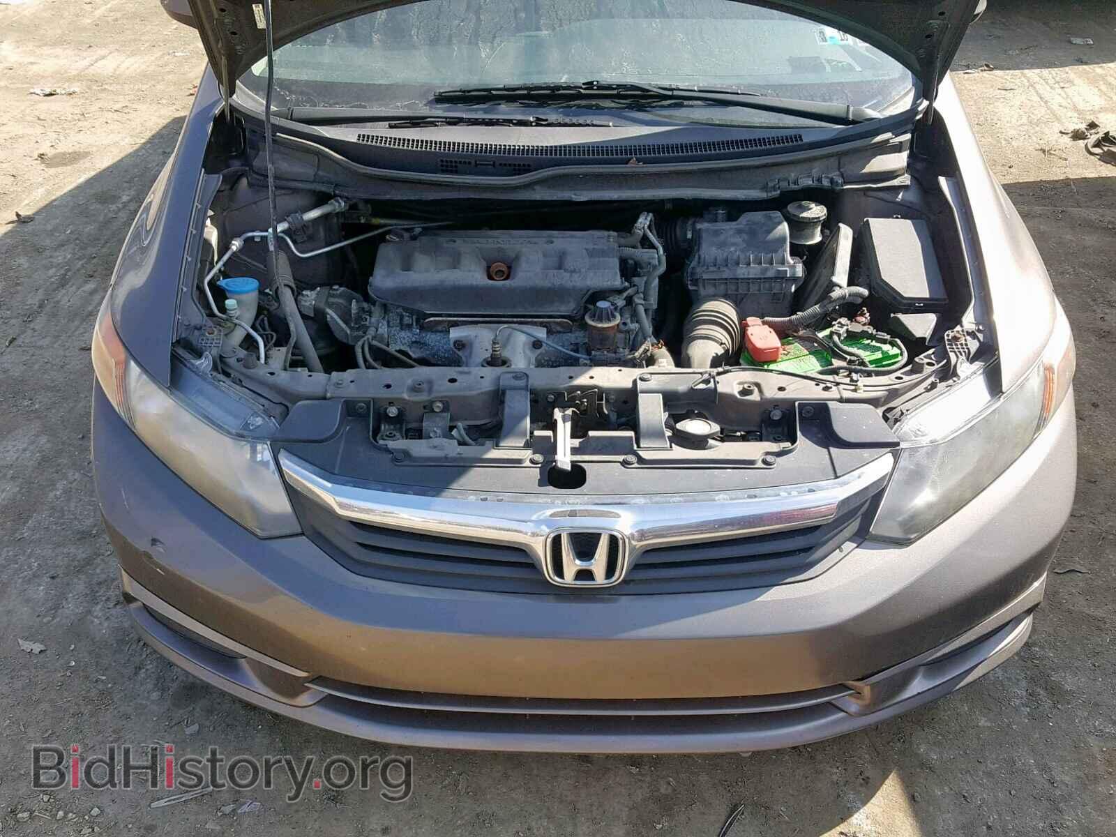 2012 HONDA CIVIC - VIN: 19XFB2F86CE320349 - Photo 7