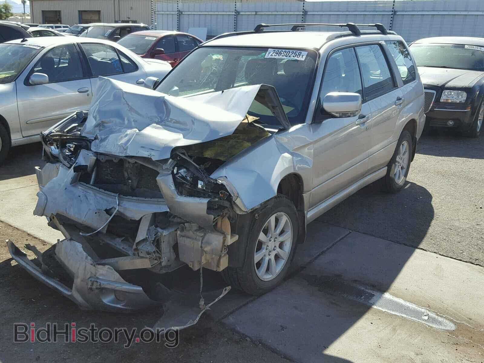 2006 SUBARU FORESTER - VIN: JF1SG65616H736675 - Фото 2