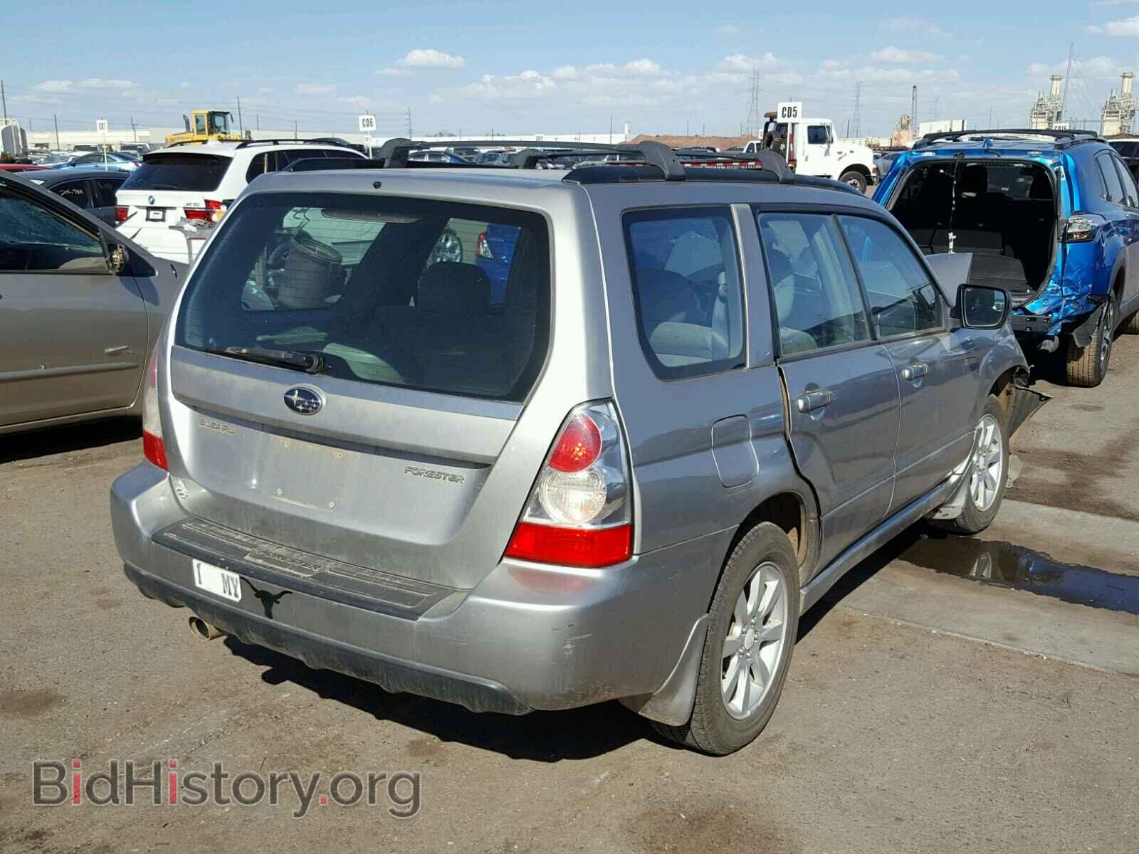 2006 SUBARU FORESTER - VIN: JF1SG65616H736675 - Фото 4