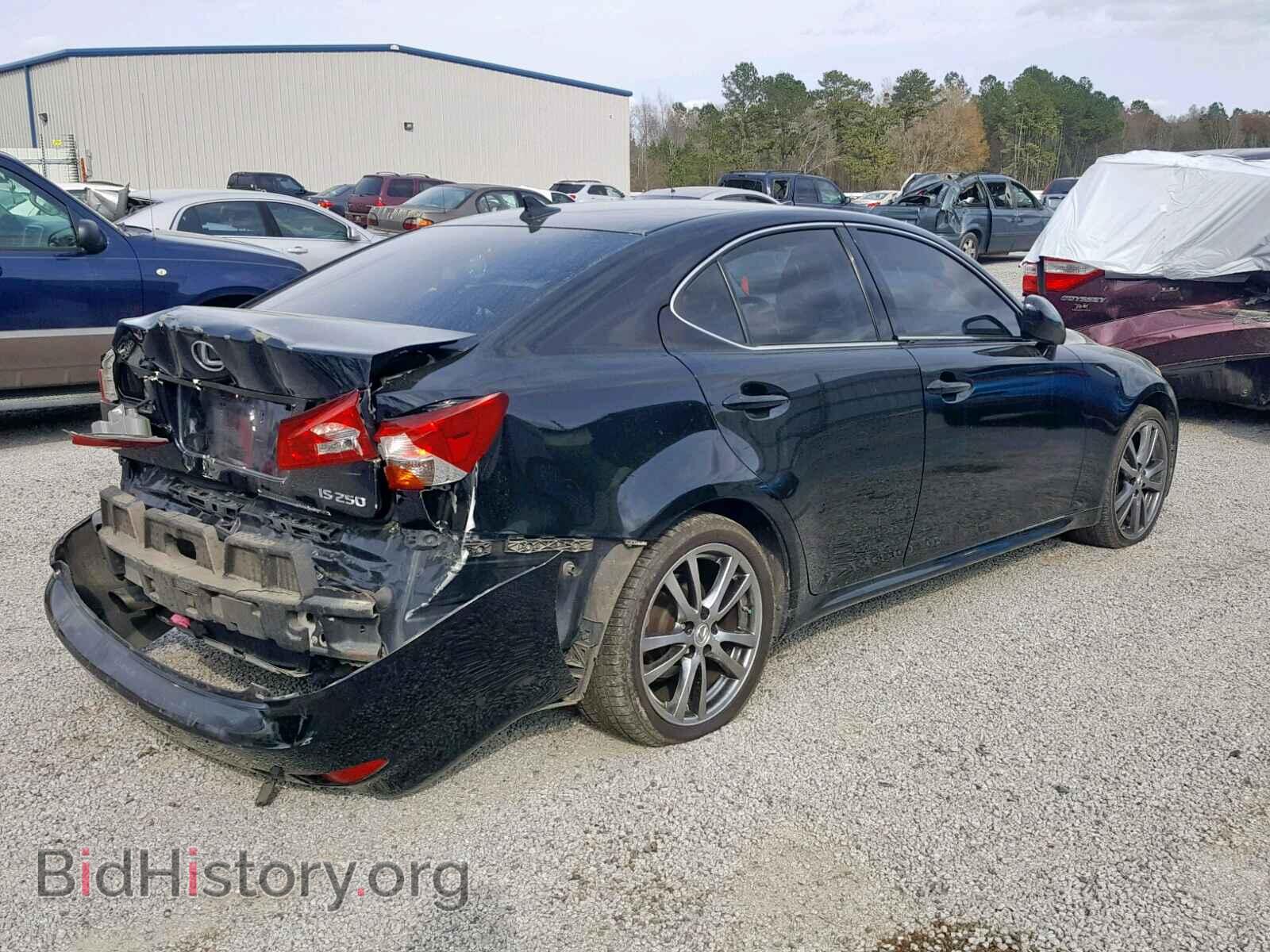 2008 LEXUS IS 250 - VIN: JTHBK262085076435 - Фото 4