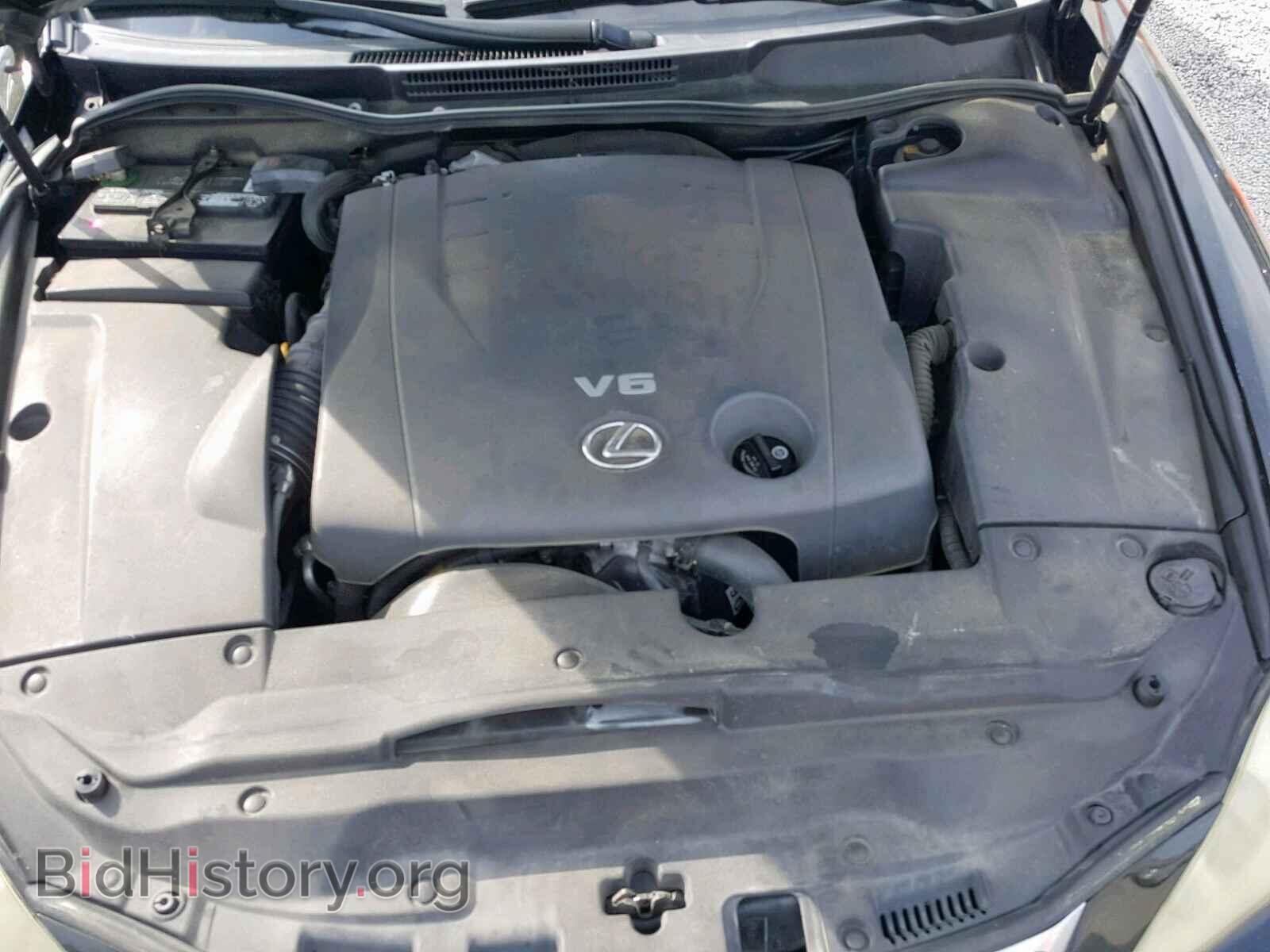 2008 LEXUS IS 250 - VIN: JTHBK262085076435 - Фото 7