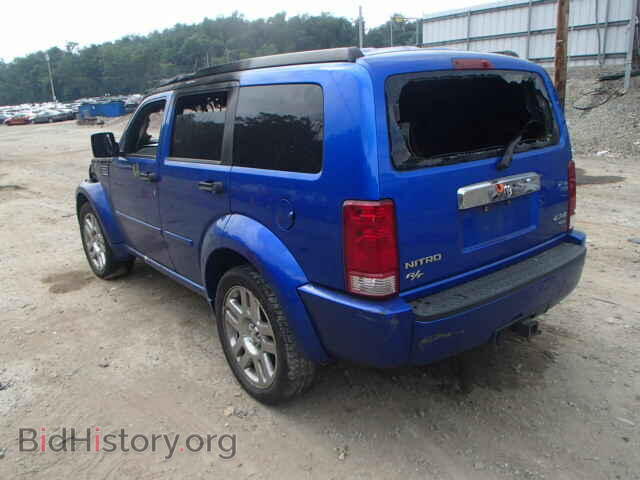 2008 DODGE NITRO - VIN: 1D8GU58668W135258 - Фото 3