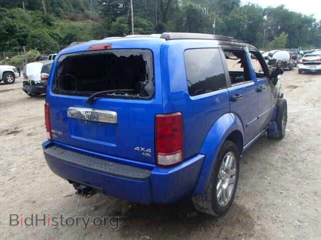 2008 DODGE NITRO - VIN: 1D8GU58668W135258 - Фото 4