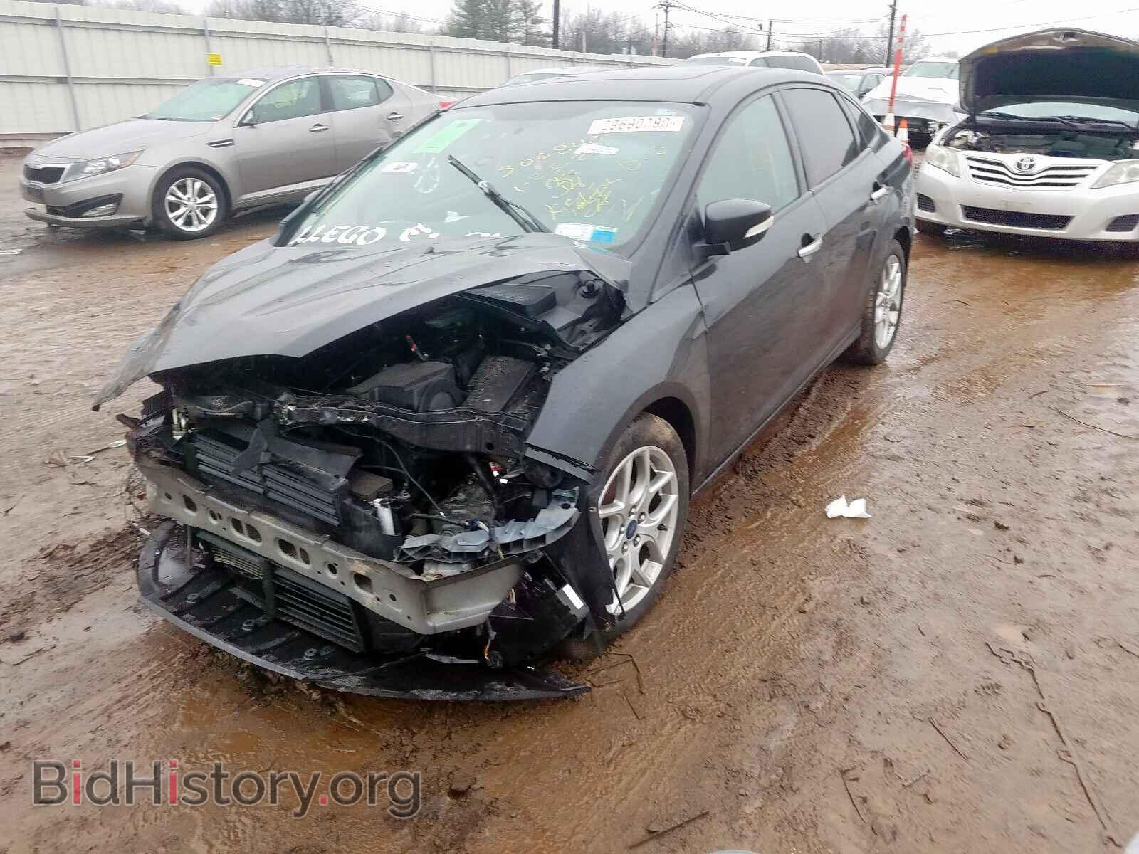 2015 FORD FOCUS - VIN: 1FADP3F20FL283679 - Фото 2