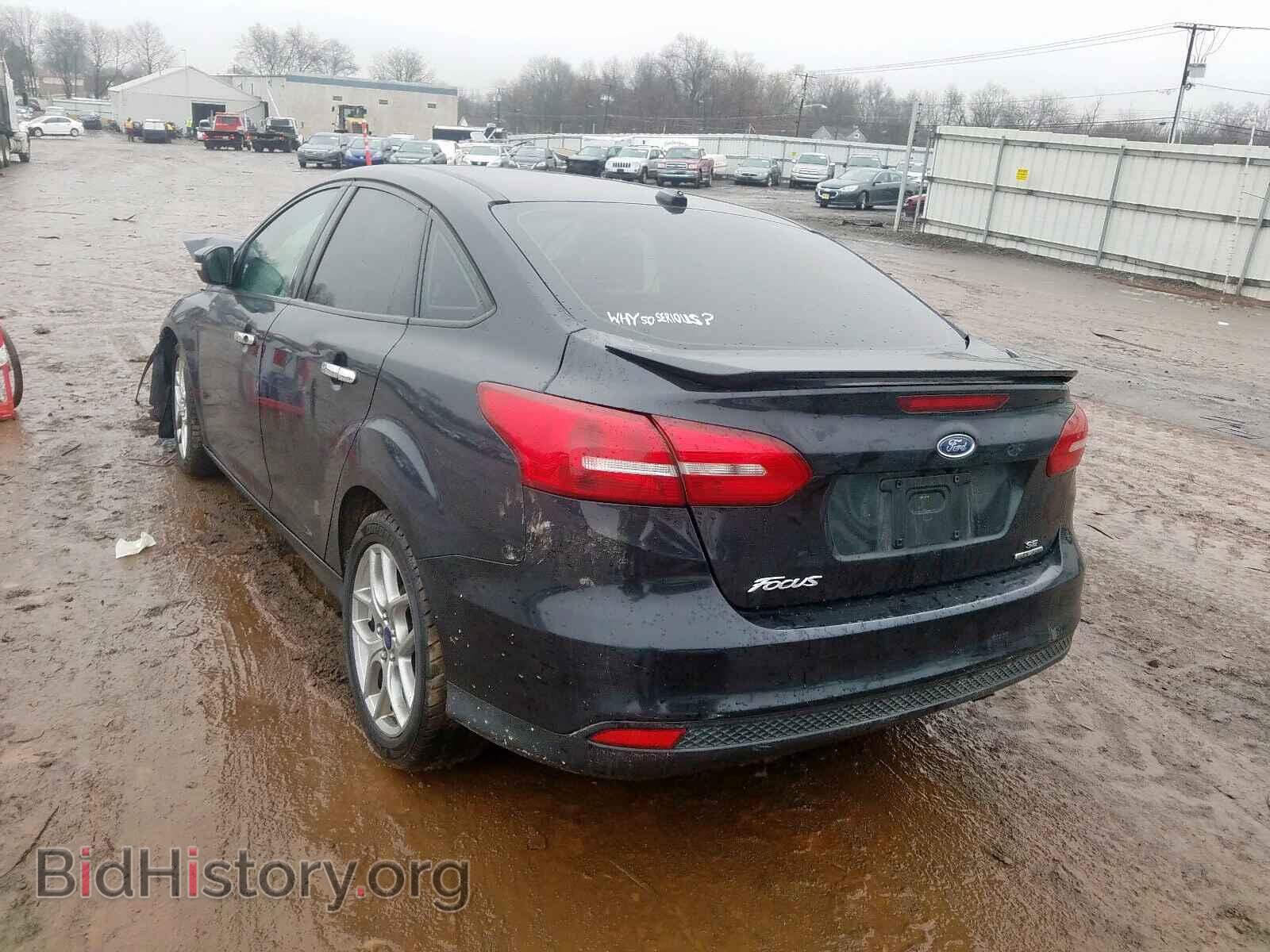 2015 FORD FOCUS - VIN: 1FADP3F20FL283679 - Фото 3