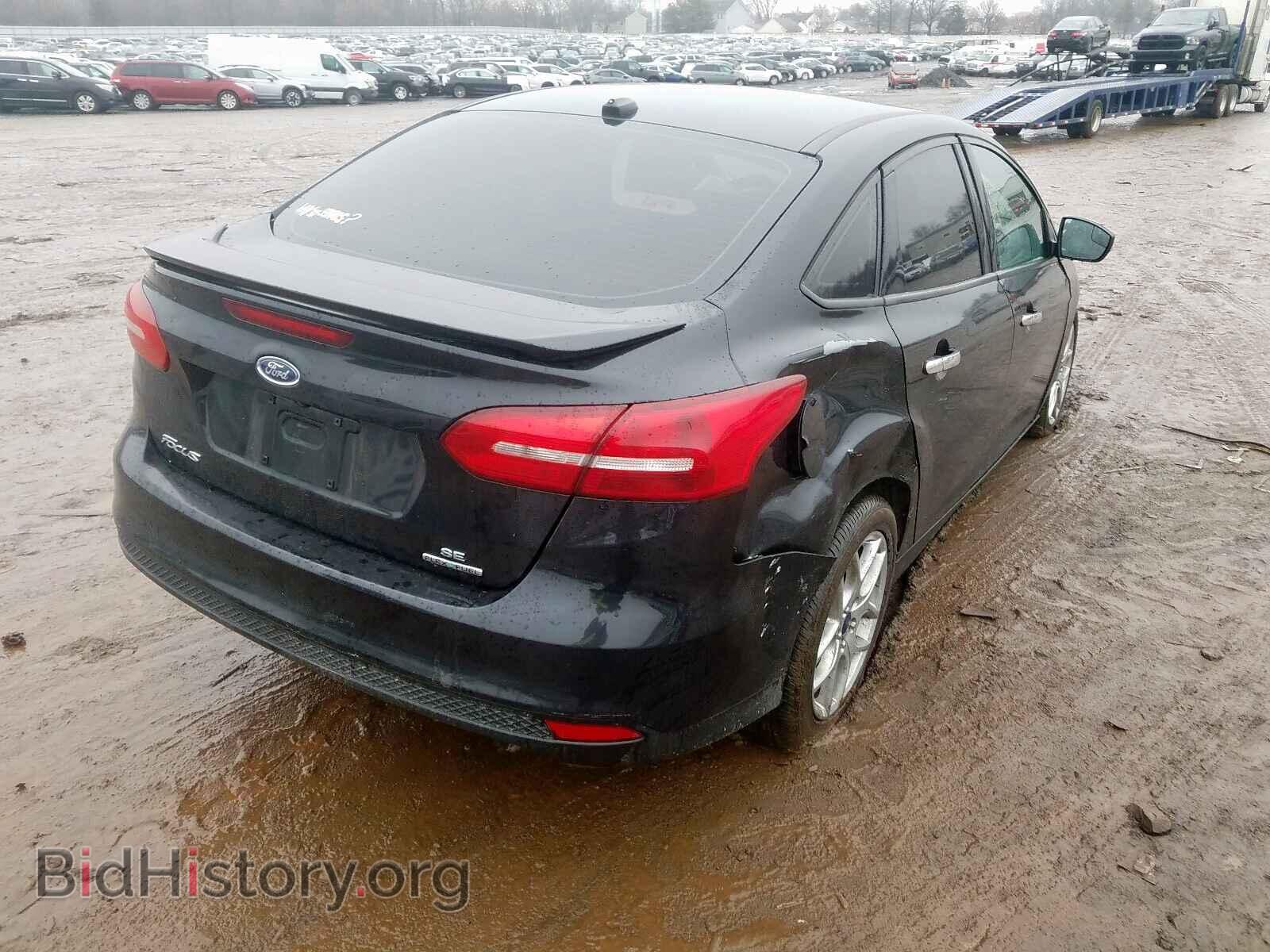 2015 FORD FOCUS - VIN: 1FADP3F20FL283679 - Фото 4