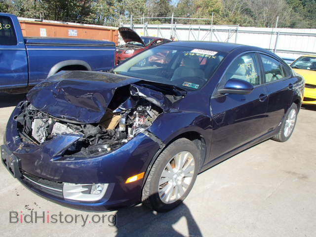 2010 MAZDA 6 - VIN: 1YVHZ8CH6A5M18070 - Фото 2