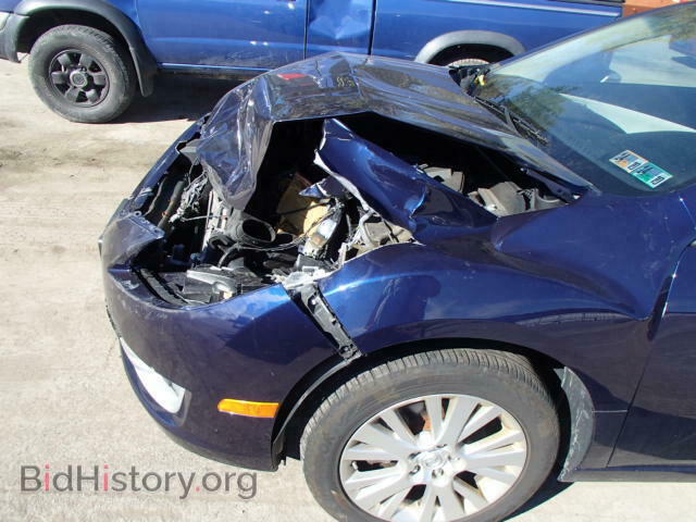 2010 MAZDA 6 - VIN: 1YVHZ8CH6A5M18070 - Фото 9