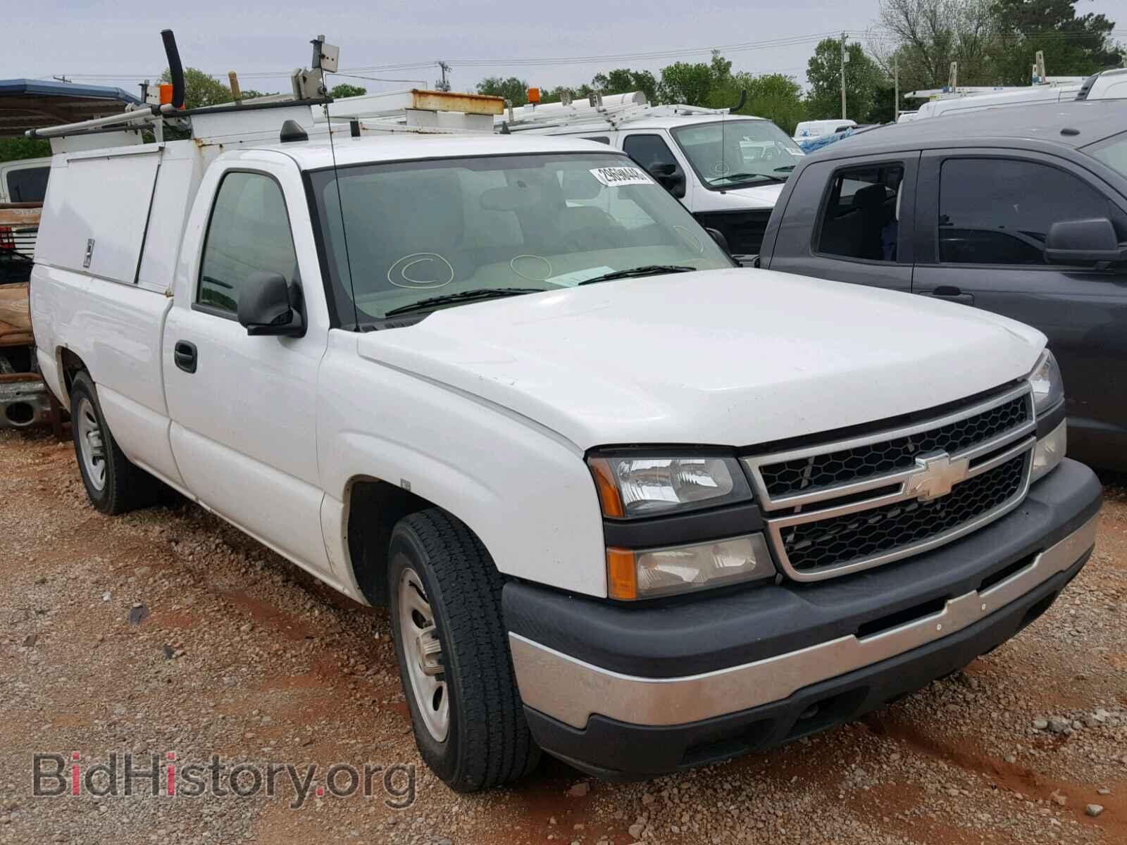 Фотография 1GCEC14X86Z290342 - CHEVROLET SILVERADO 2006