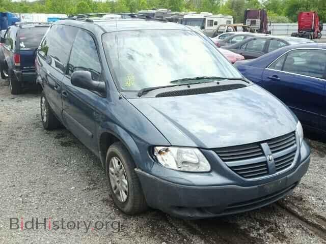 Фотография 1D4GP25B47B180729 - DODGE CARAVAN 2007