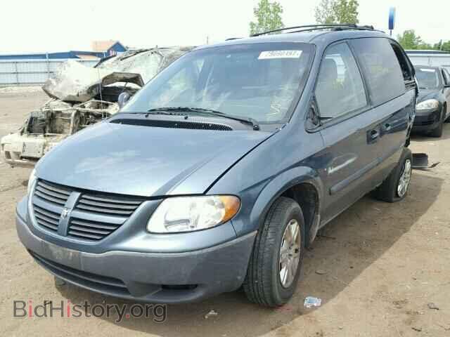2007 DODGE CARAVAN - VIN: 1D4GP25B47B180729 - Фото 2