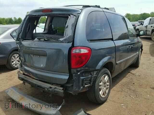 2007 DODGE CARAVAN - VIN: 1D4GP25B47B180729 - Фото 4