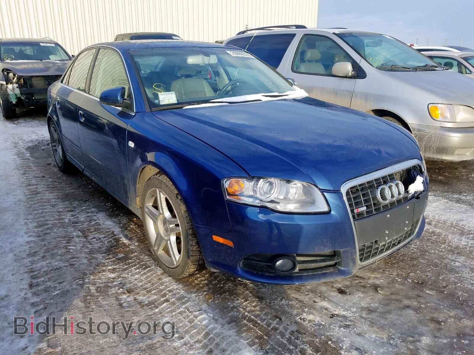 Photo WAUDF68E78A050836 - AUDI A4 2008