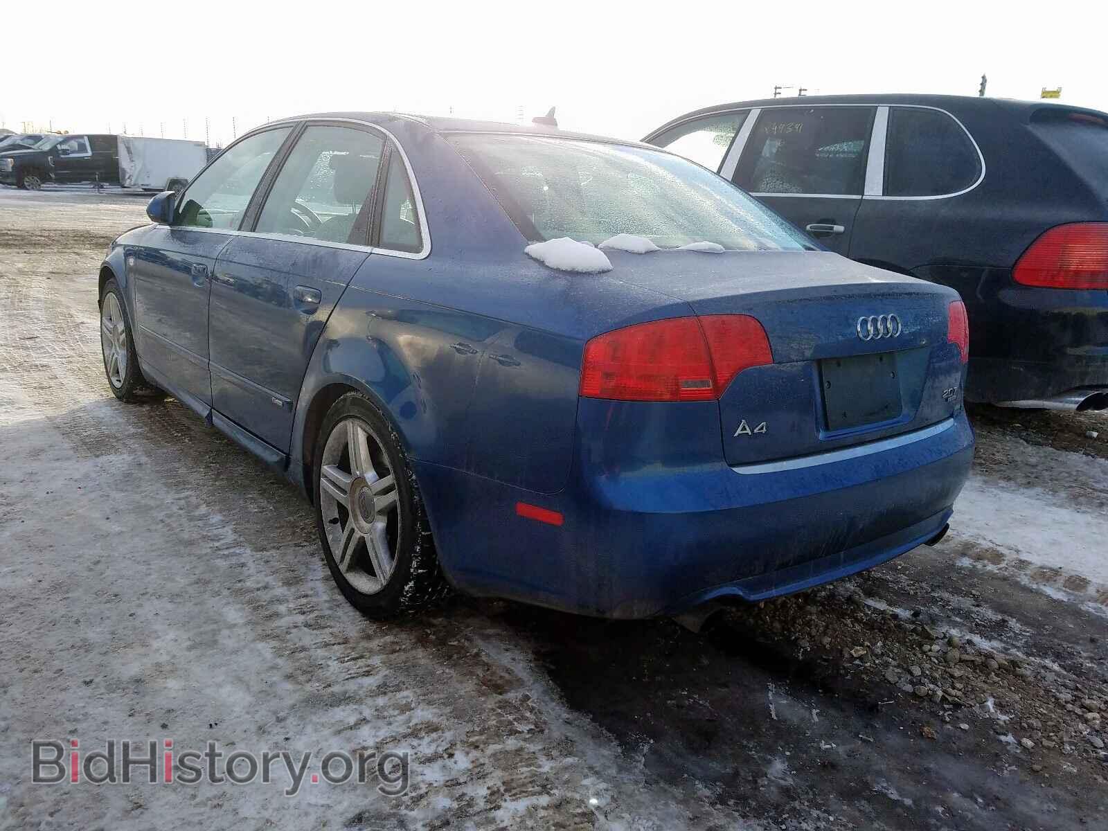 2008 AUDI A4 - VIN: WAUDF68E78A050836 - Photo 3