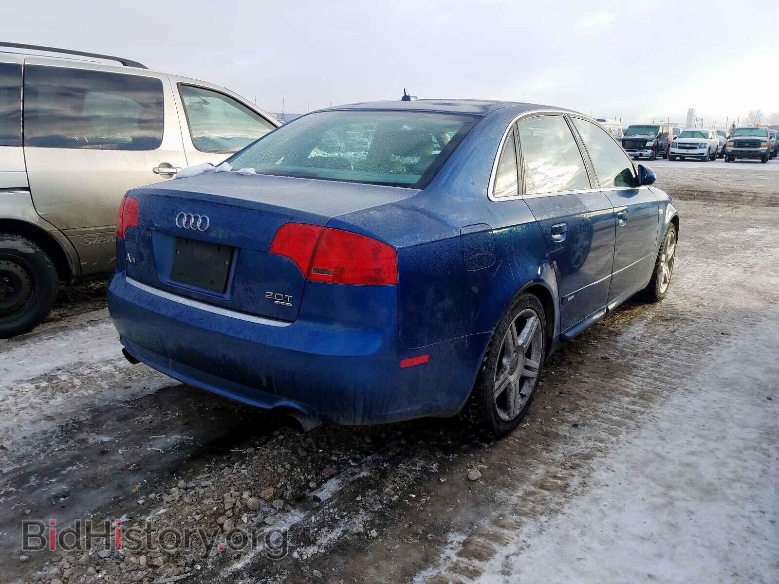 2008 AUDI A4 - VIN: WAUDF68E78A050836 - Photo 4