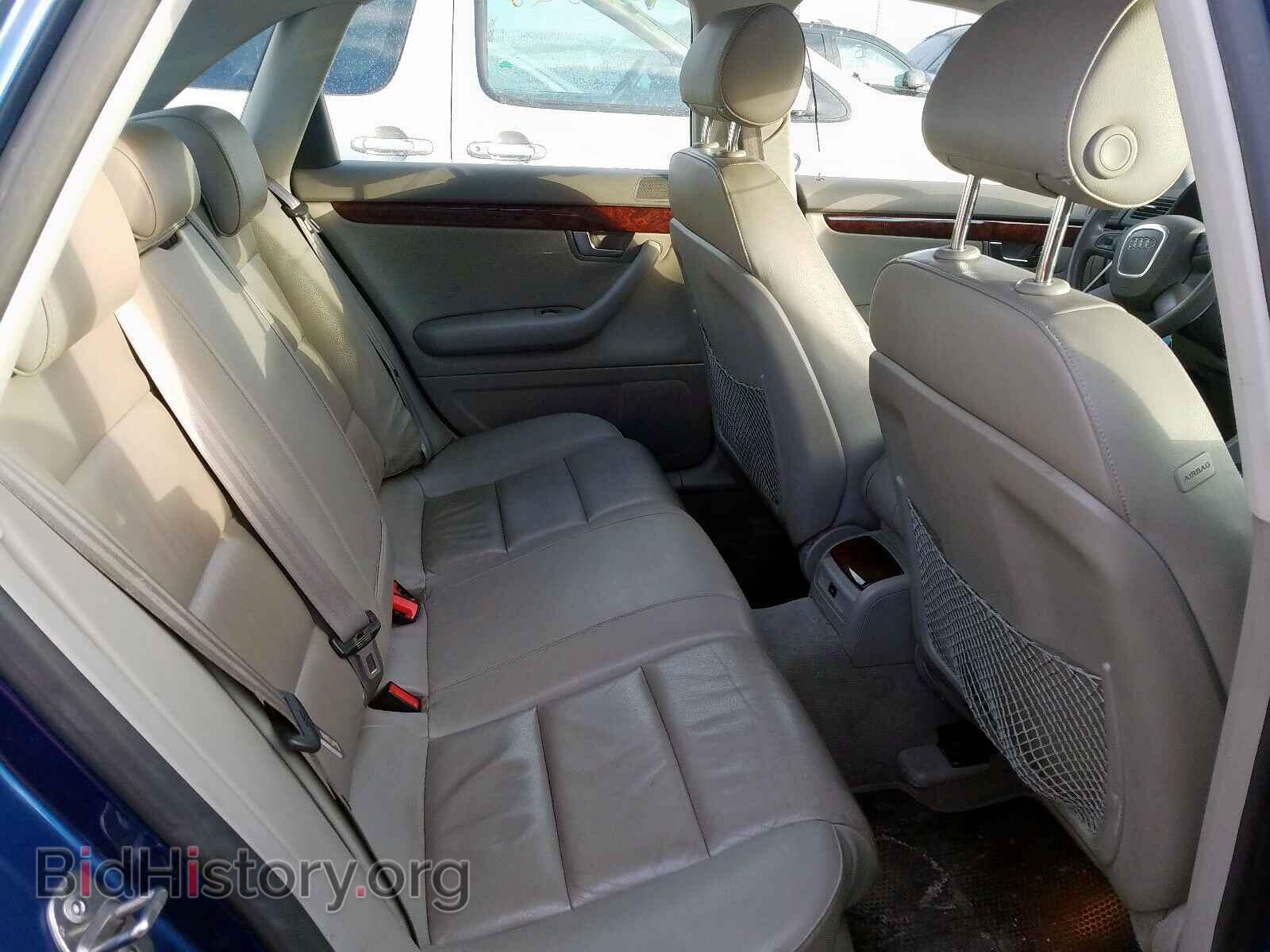 2008 AUDI A4 - VIN: WAUDF68E78A050836 - Photo 6