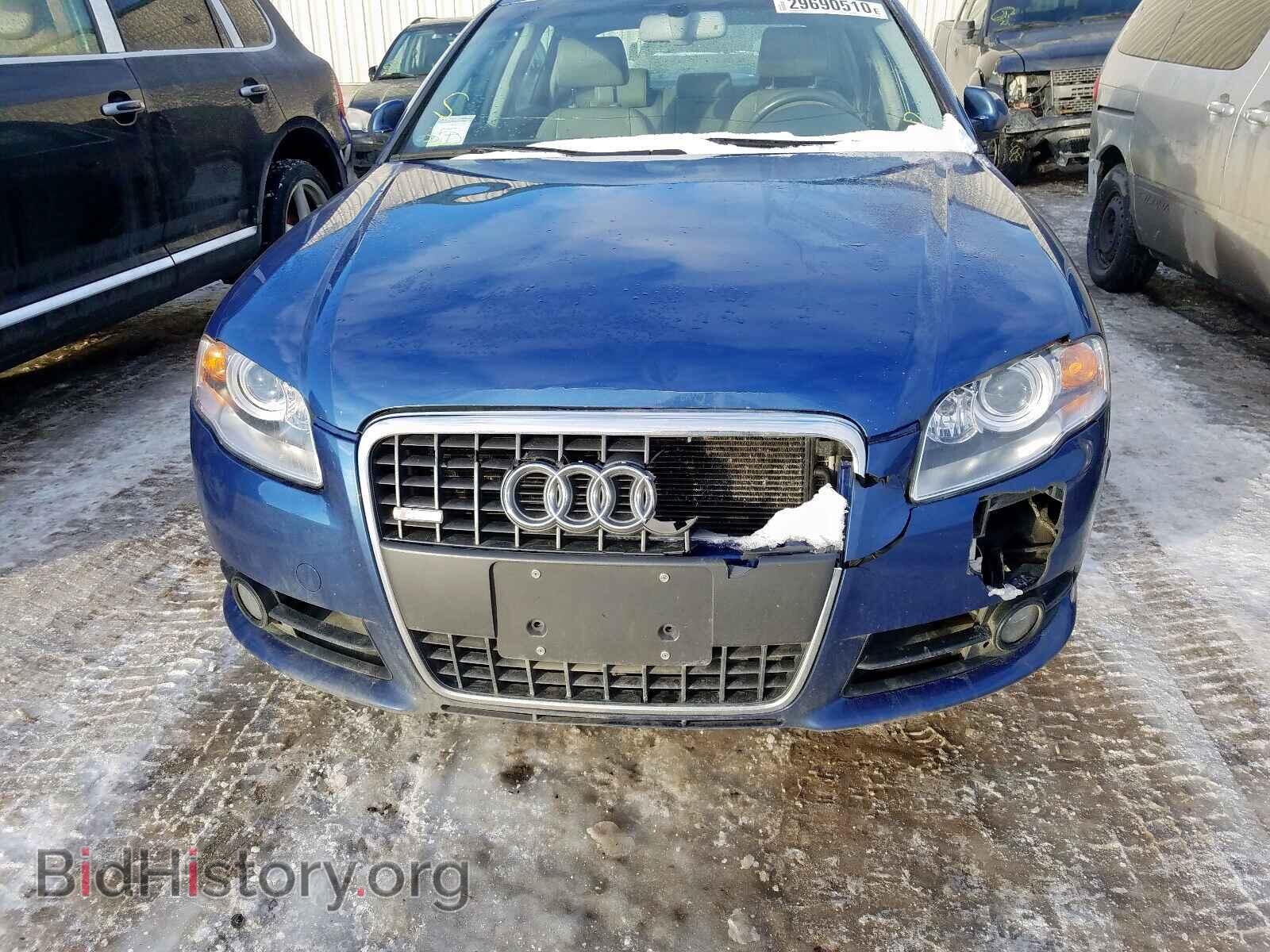 2008 AUDI A4 - VIN: WAUDF68E78A050836 - Photo 9