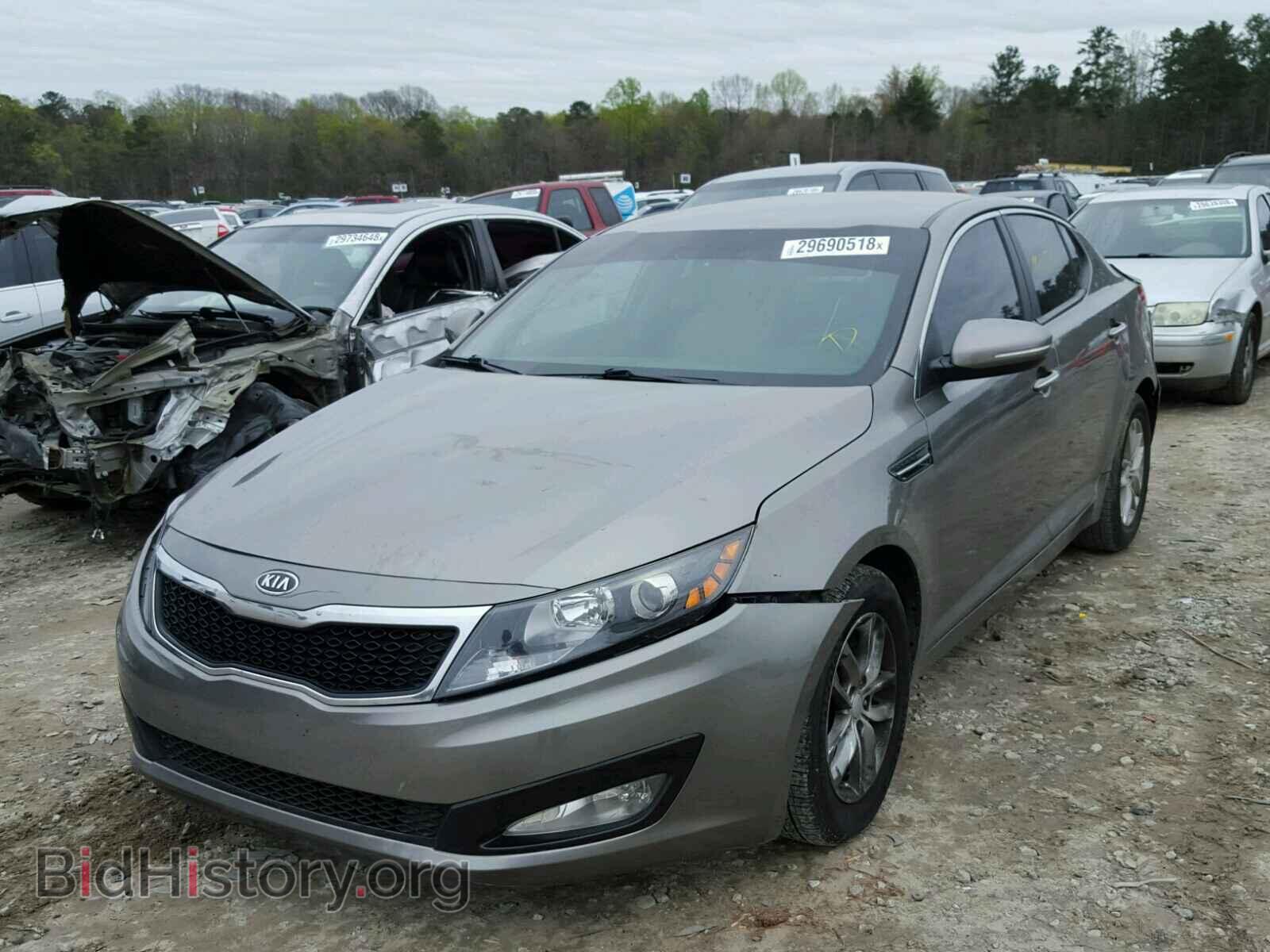 2012 KIA OPTIMA - VIN: 5XXGM4A79CG054048 - Фото 2