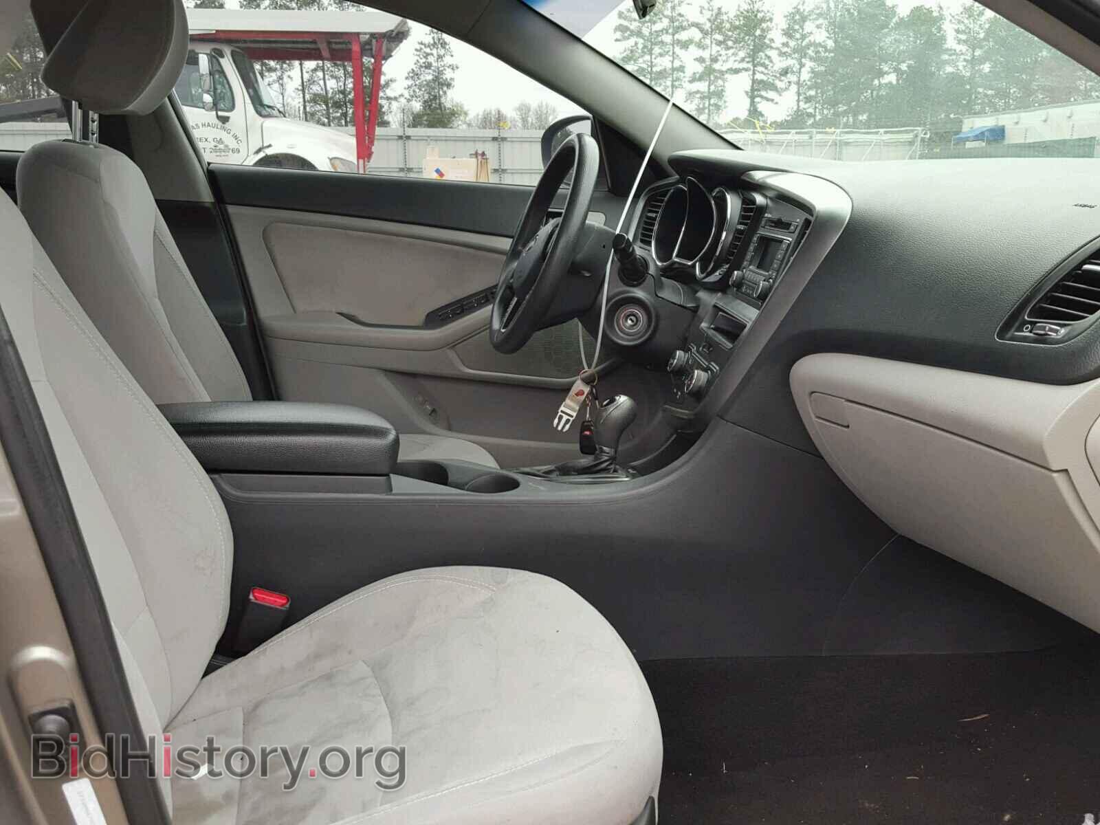 2012 KIA OPTIMA - VIN: 5XXGM4A79CG054048 - Фото 5
