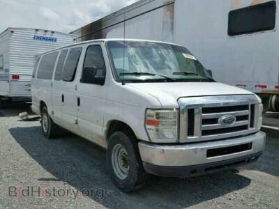 2010 Ford ECONOLINE, белый — VIN 1FBSS3BL5ADA46174, Copart