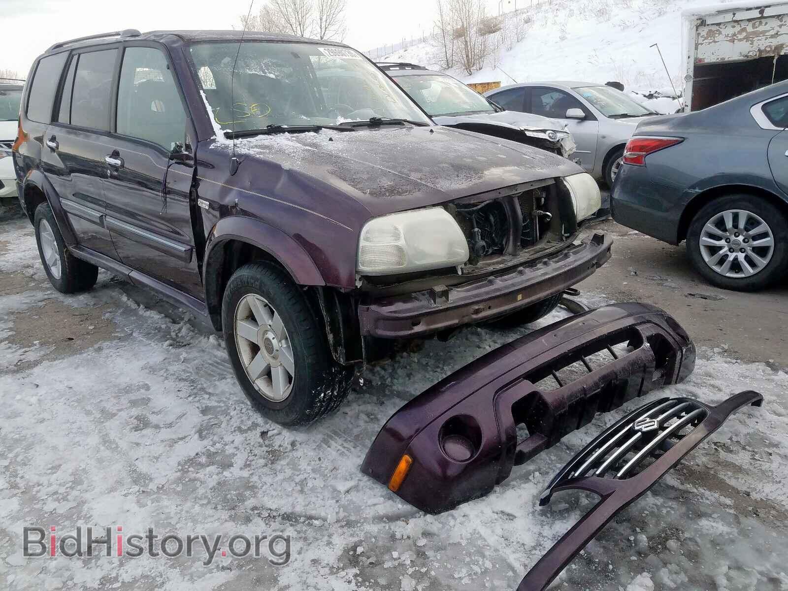 Photo JS3TX92V234109337 - SUZUKI XL7 PLUS 2003
