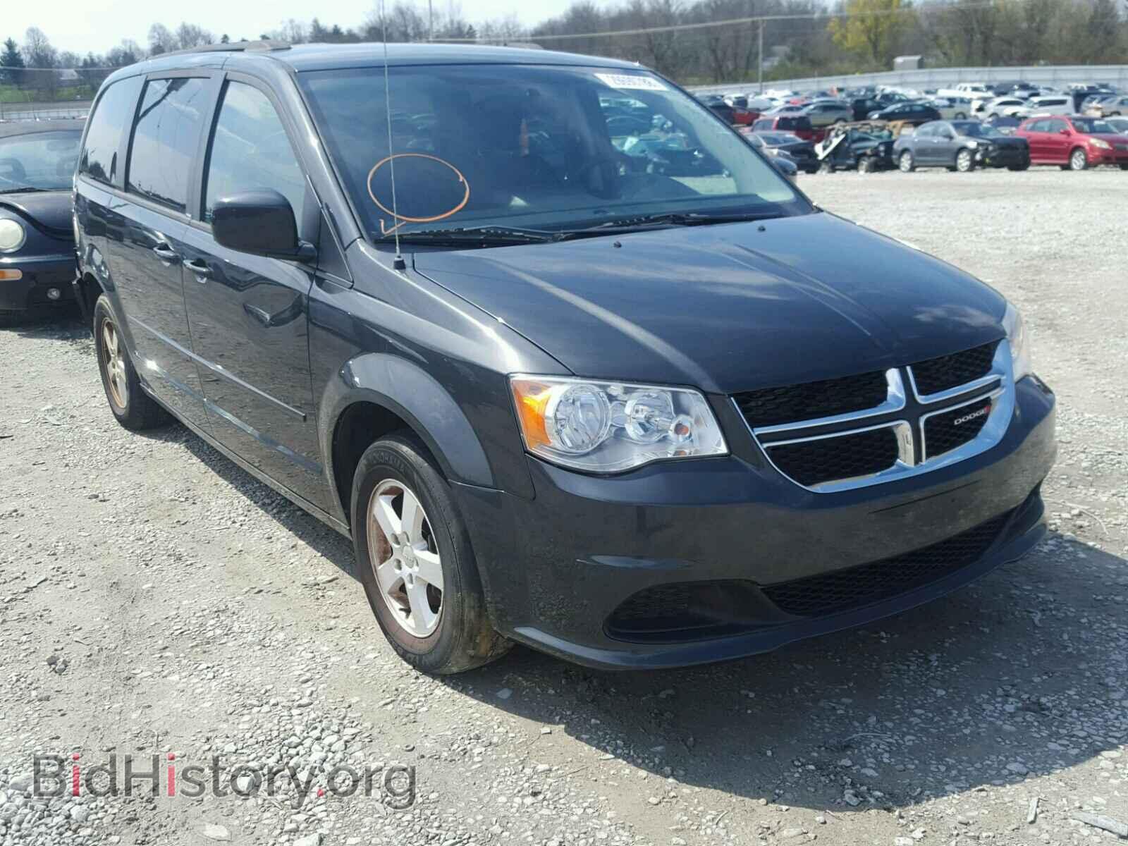 Фотография 2C4RDGCG4CR329548 - DODGE CARAVAN 2012