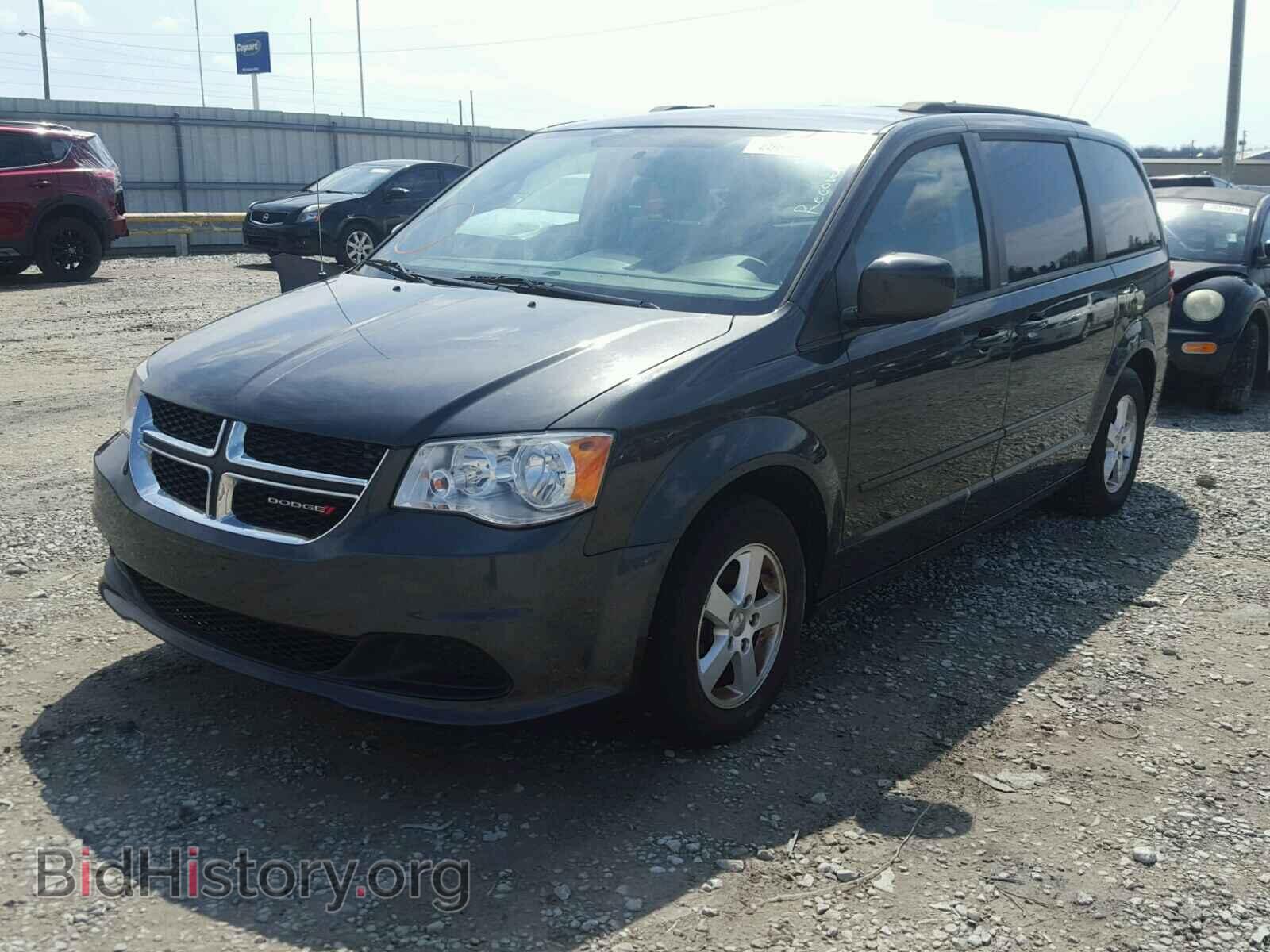 2012 DODGE CARAVAN - VIN: 2C4RDGCG4CR329548 - Фото 2