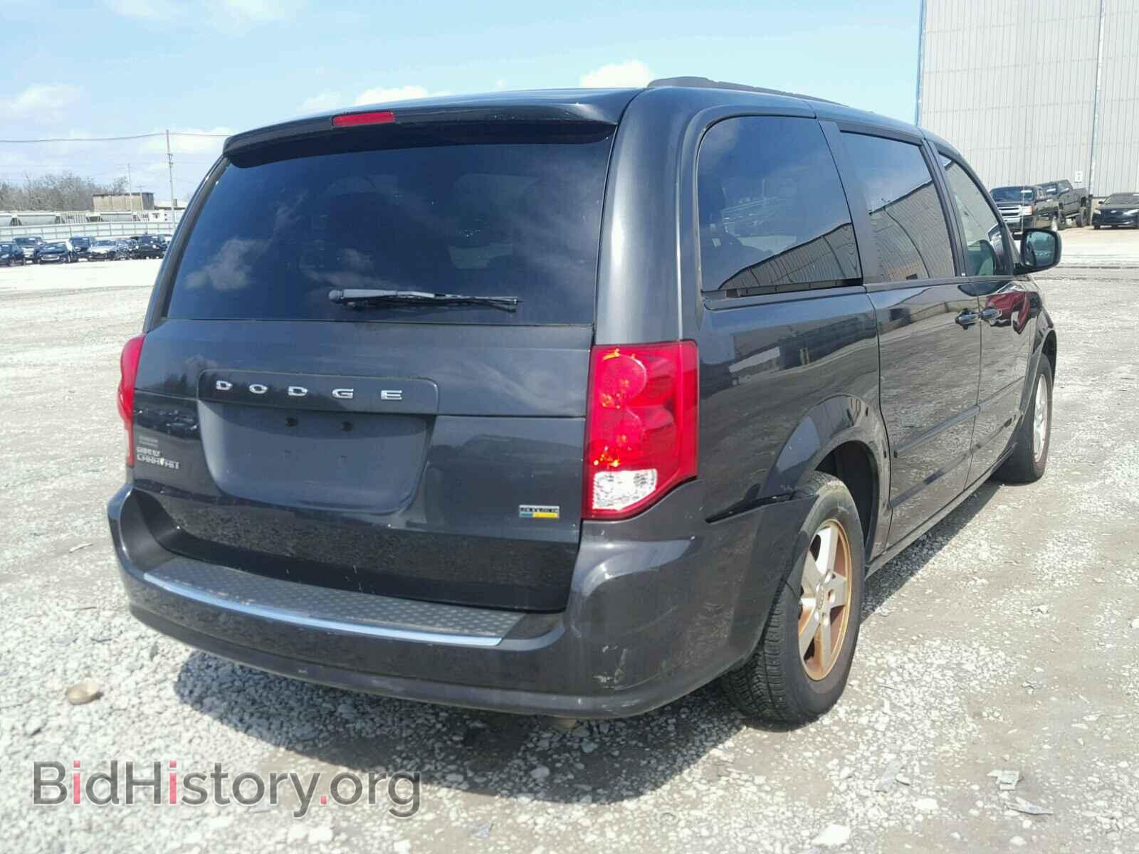 2012 DODGE CARAVAN - VIN: 2C4RDGCG4CR329548 - Фото 4