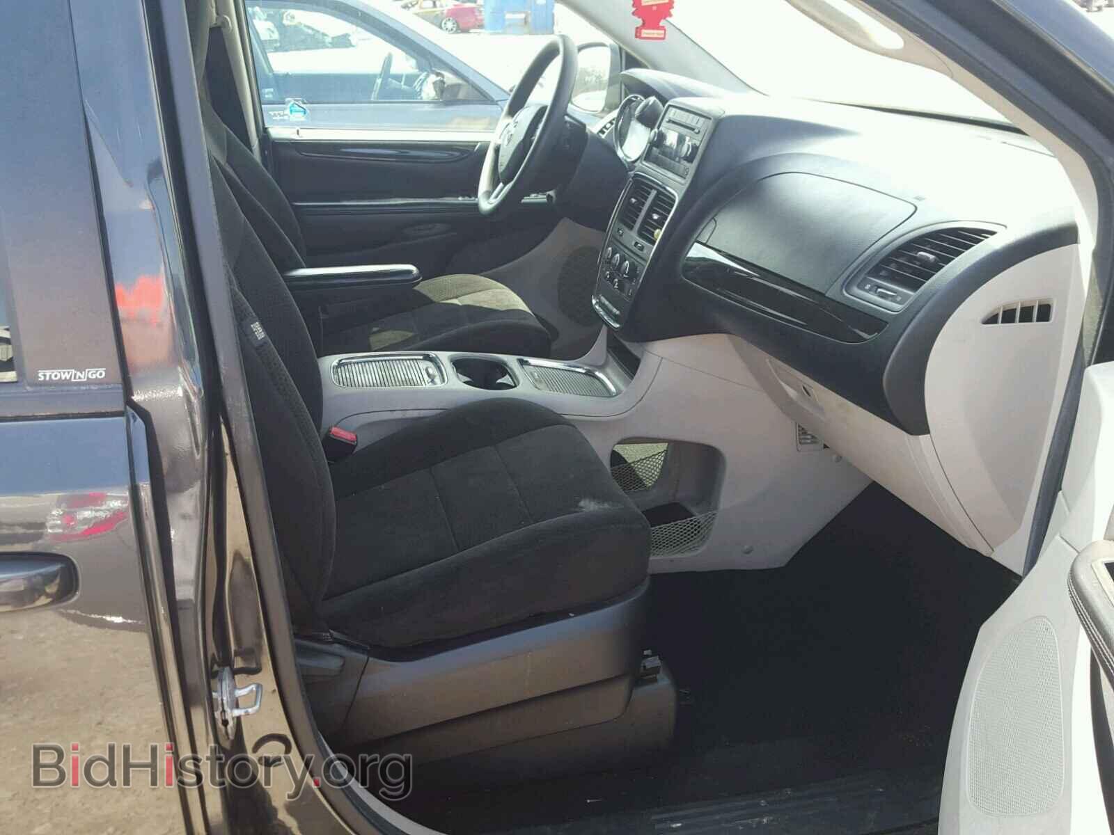 2012 DODGE CARAVAN - VIN: 2C4RDGCG4CR329548 - Фото 5