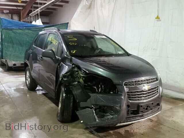 Фотография 3GNCJPSB9GL115699 - CHEVROLET TRAX 2016