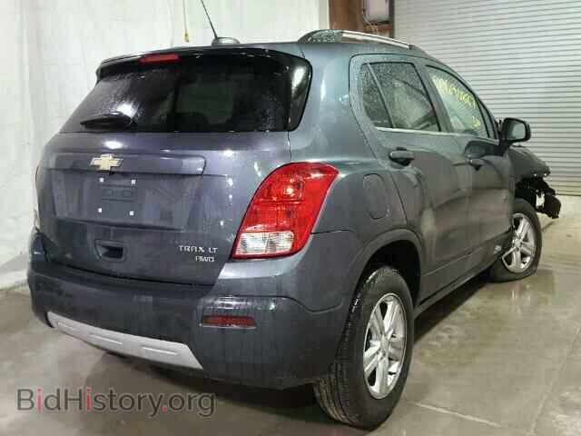 2016 CHEVROLET TRAX - VIN: 3GNCJPSB9GL115699 - Фото 4