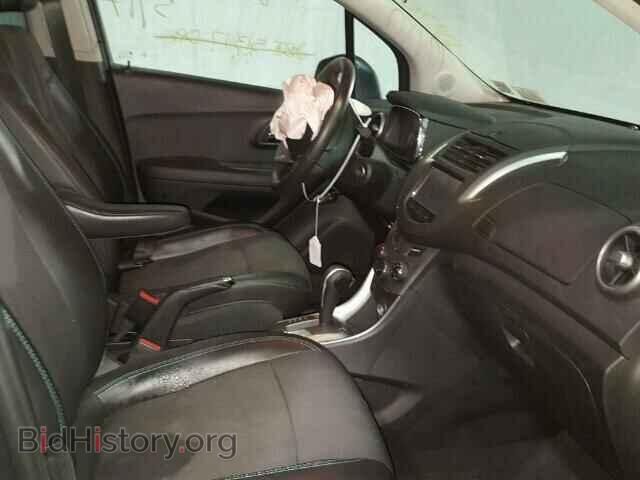2016 CHEVROLET TRAX - VIN: 3GNCJPSB9GL115699 - Фото 5