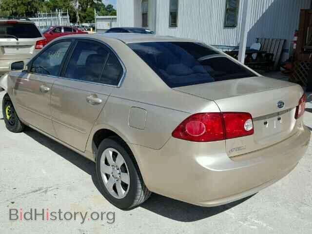 2007 KIA OPTIMA - VIN: KNAGE123575119511 - Фото 3