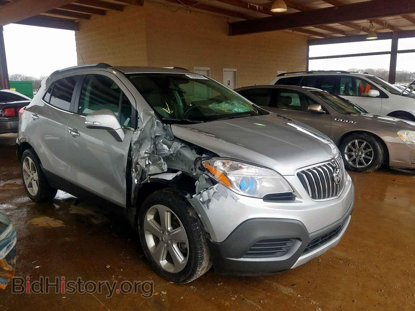 Фотография KL4CJASB5FB140244 - BUICK ENCORE 2015