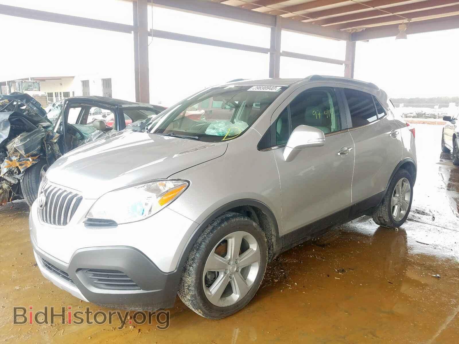 2015 BUICK ENCORE - VIN: KL4CJASB5FB140244 - Фото 2
