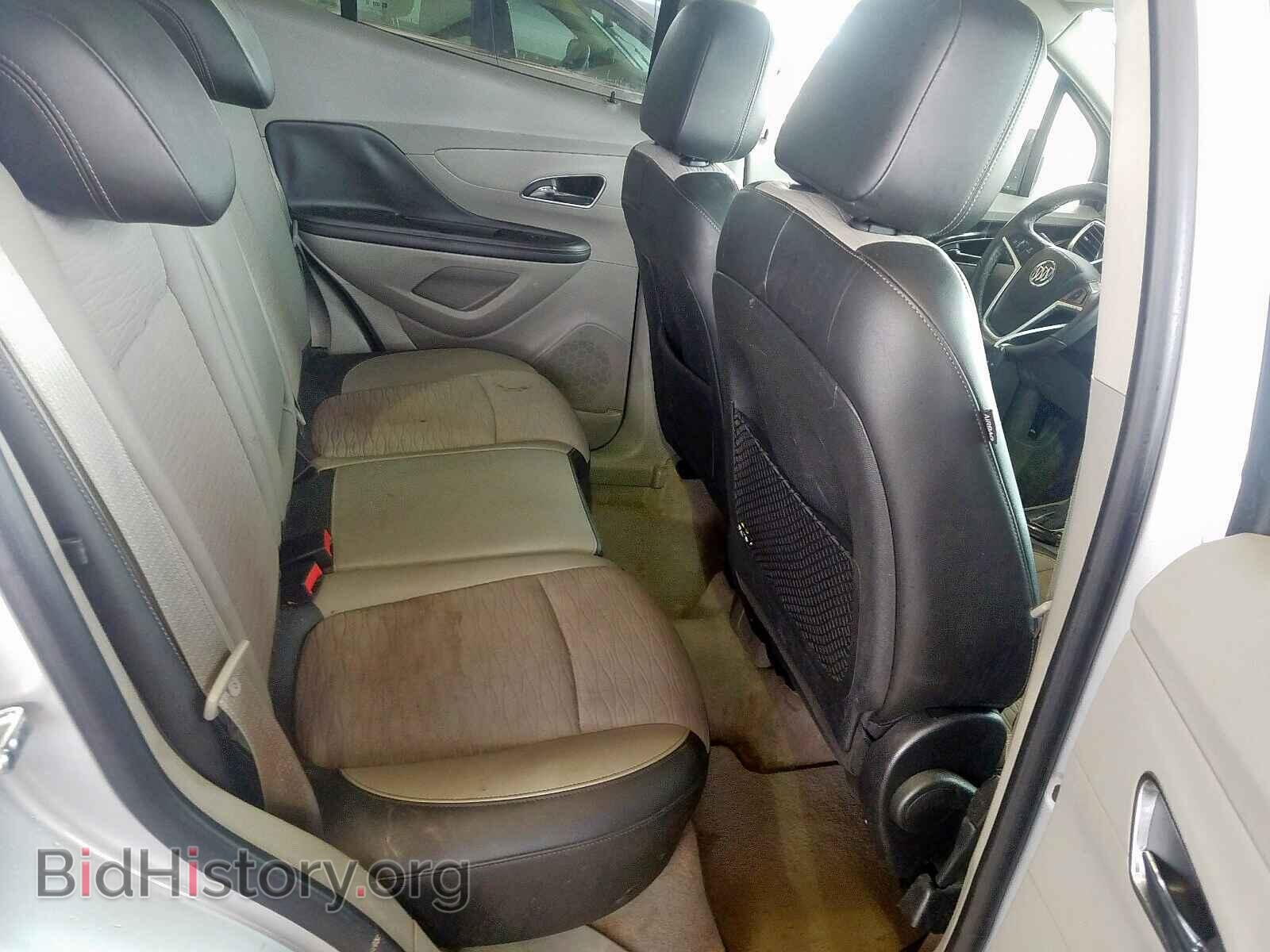 2015 BUICK ENCORE - VIN: KL4CJASB5FB140244 - Фото 6