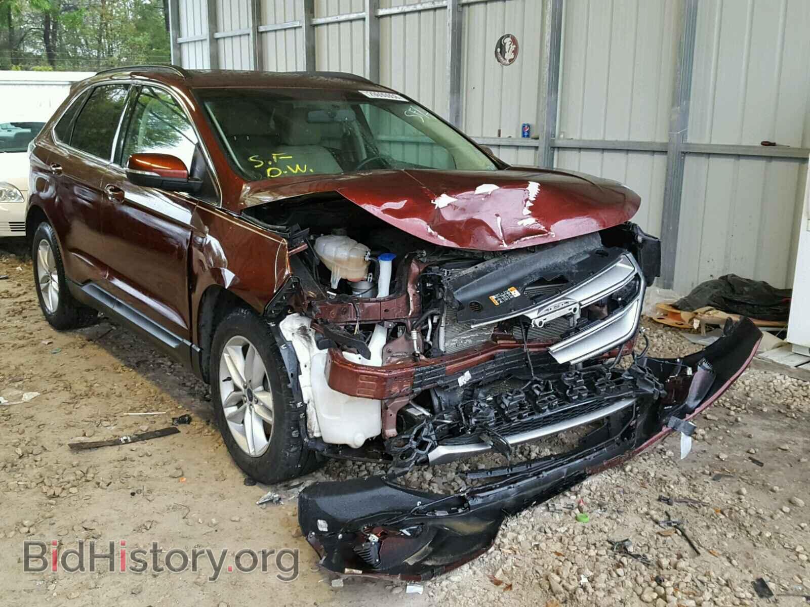Фотография 2FMTK4J86FBB62026 - FORD EDGE 2015