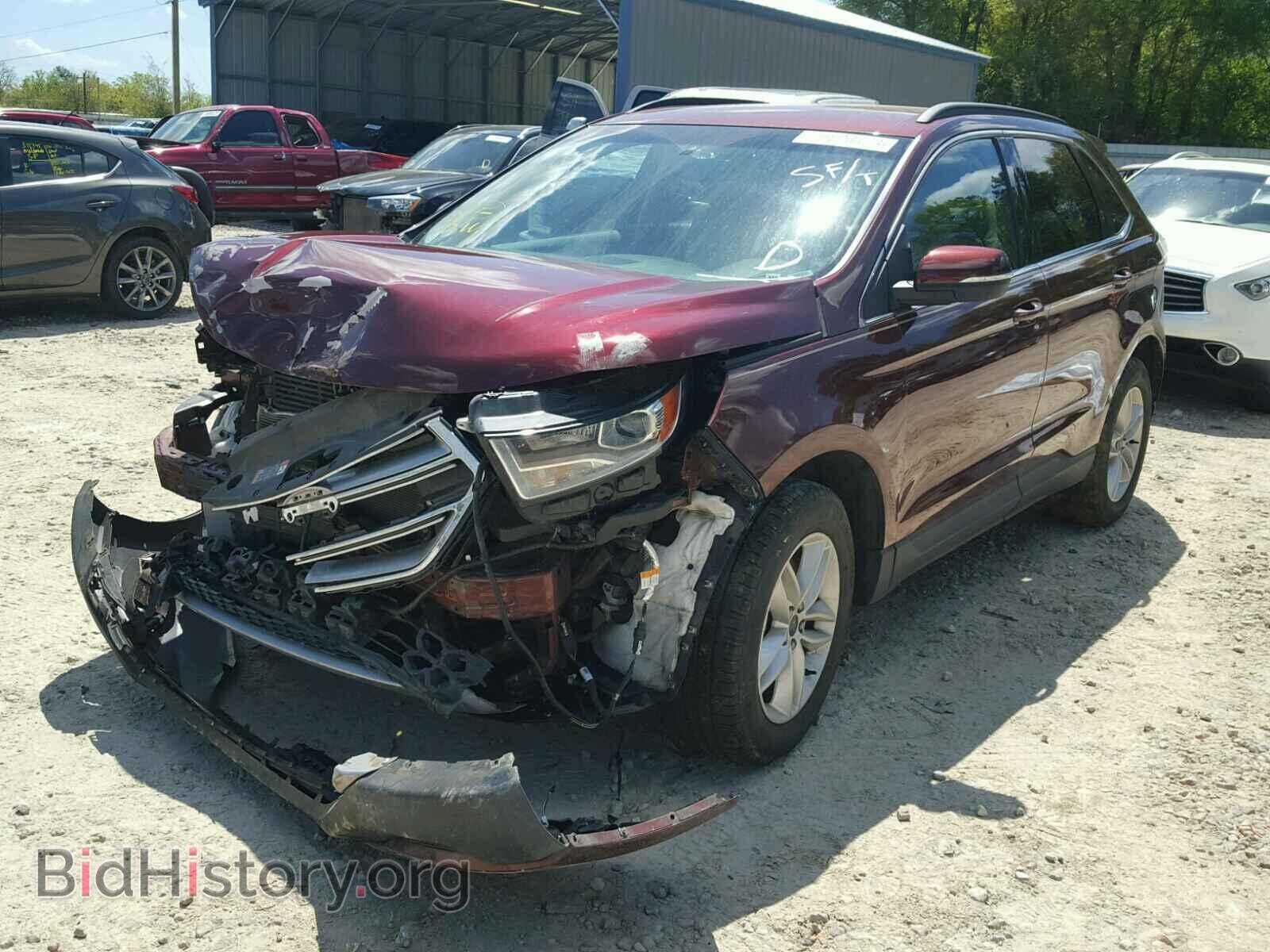 2015 FORD EDGE - VIN: 2FMTK4J86FBB62026 - Photo 2