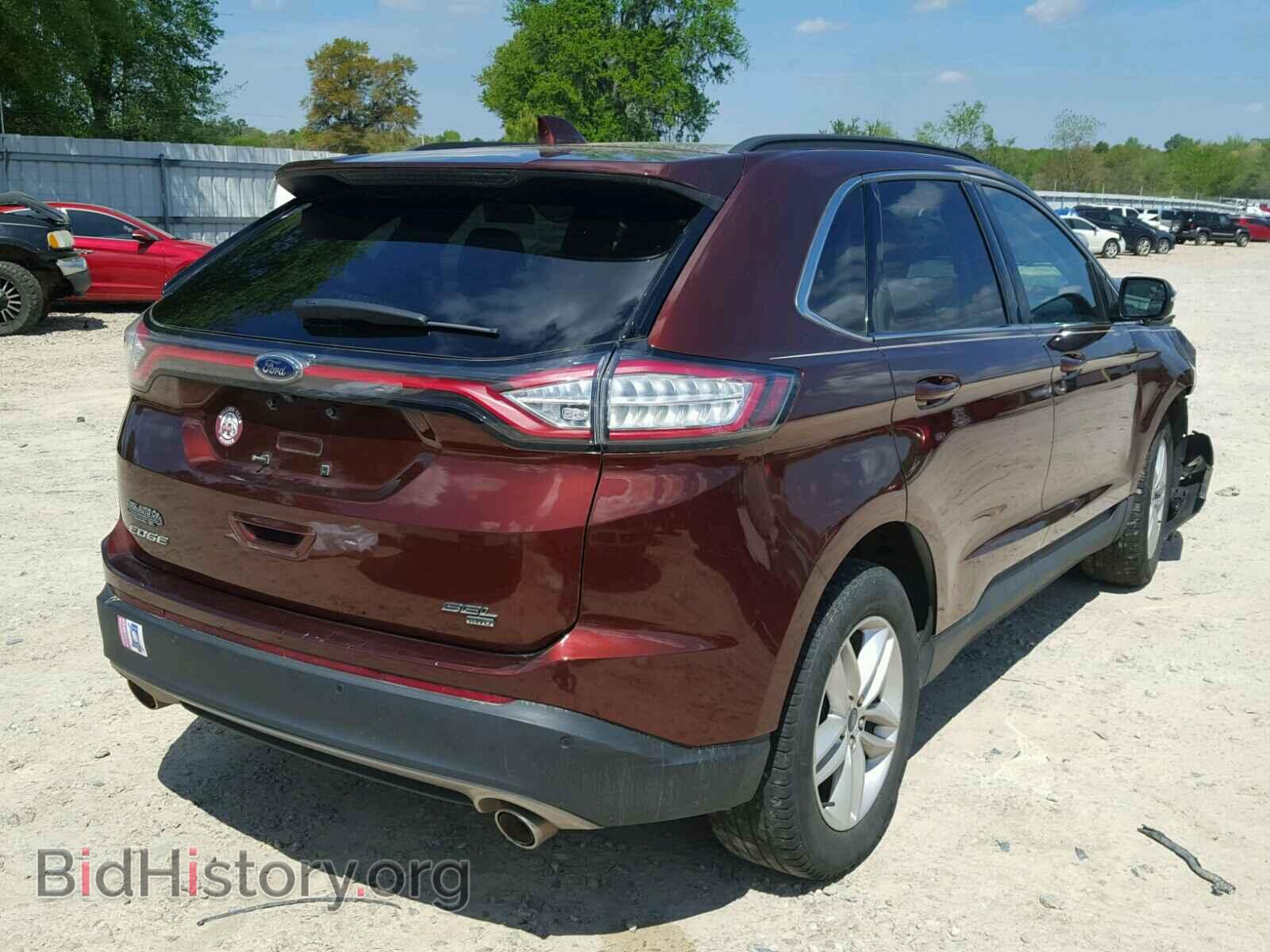 2015 FORD EDGE - VIN: 2FMTK4J86FBB62026 - Photo 4