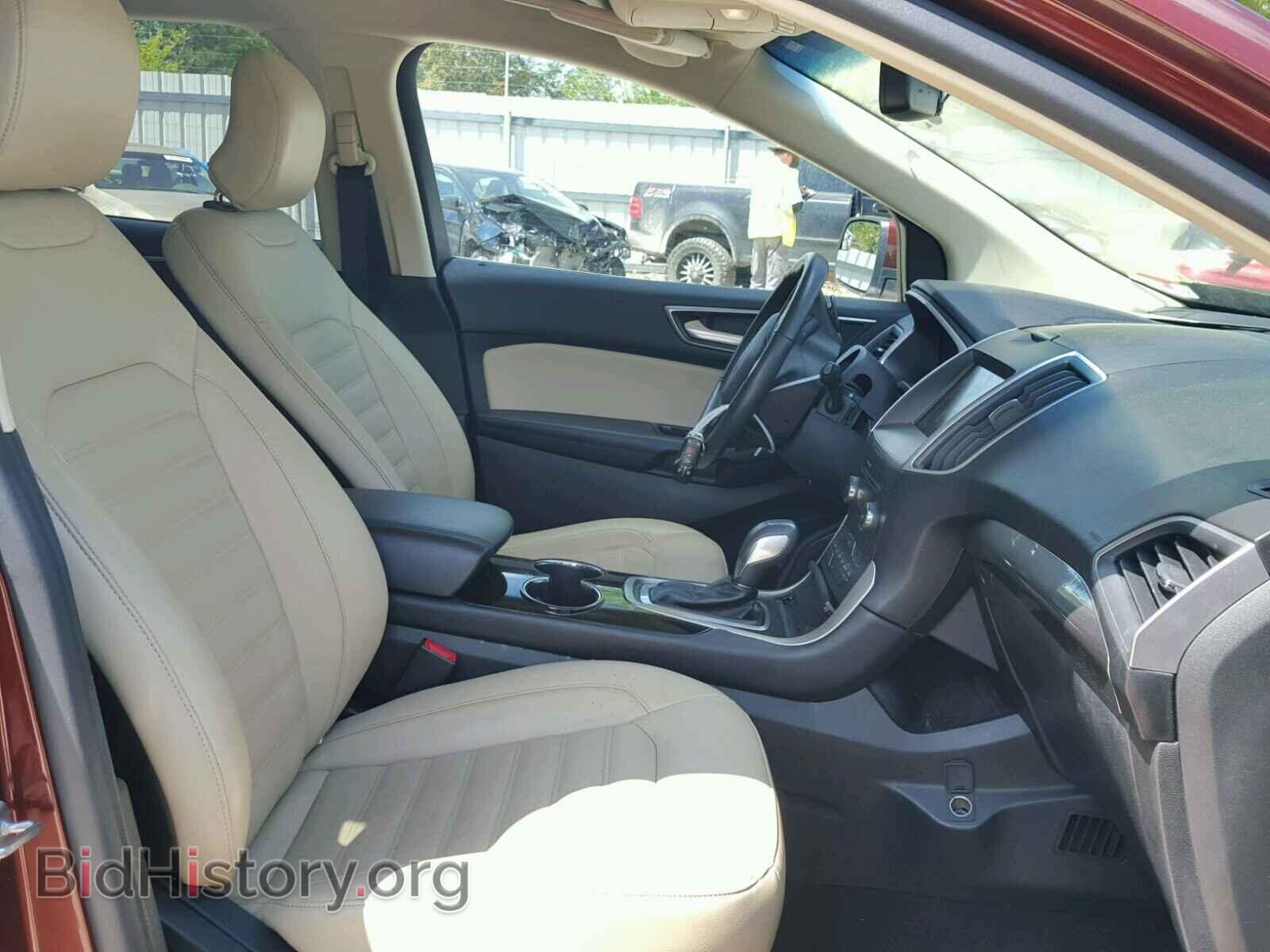 2015 FORD EDGE - VIN: 2FMTK4J86FBB62026 - Photo 5