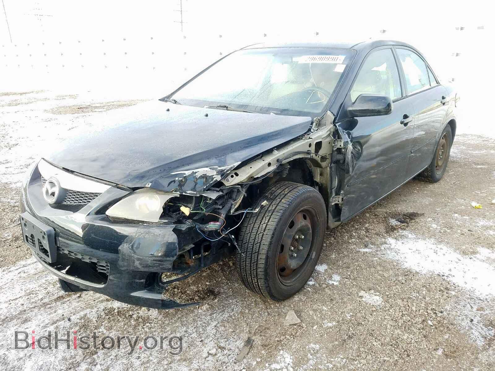2007 MAZDA 6 - VIN: 1YVHP80C775M23091 - Photo 2