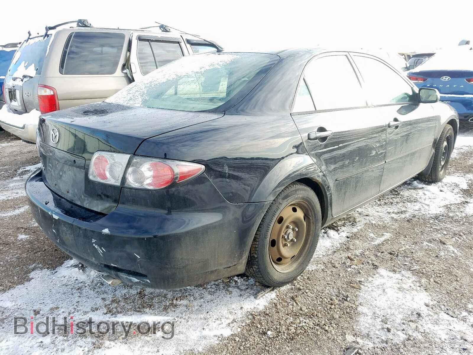2007 MAZDA 6 - VIN: 1YVHP80C775M23091 - Photo 4