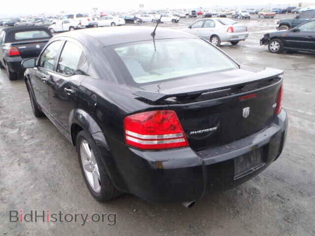 2008 DODGE AVENGER - VIN: 1B3LC76M08N693224 - Фото 3