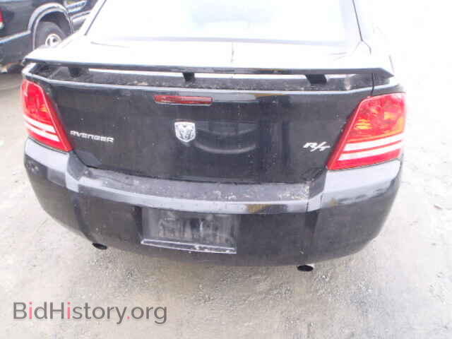 2008 DODGE AVENGER - VIN: 1B3LC76M08N693224 - Фото 9