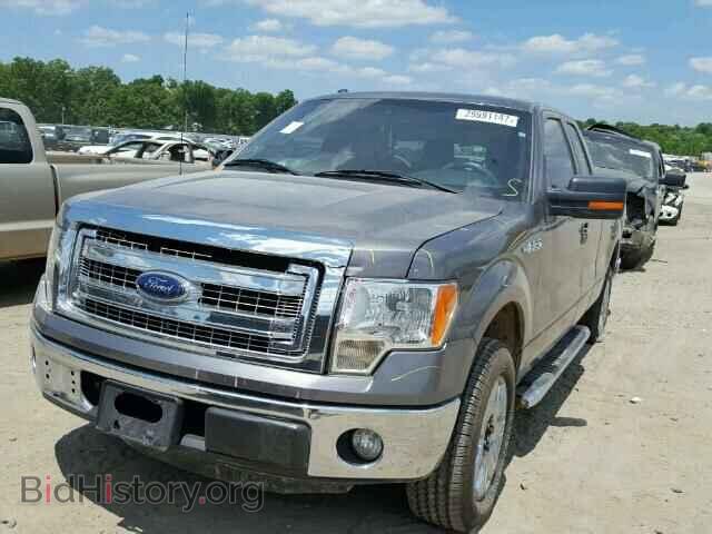 2013 FORD F150 - VIN: 1FTFX1CFXDFA52623 - Фото 2