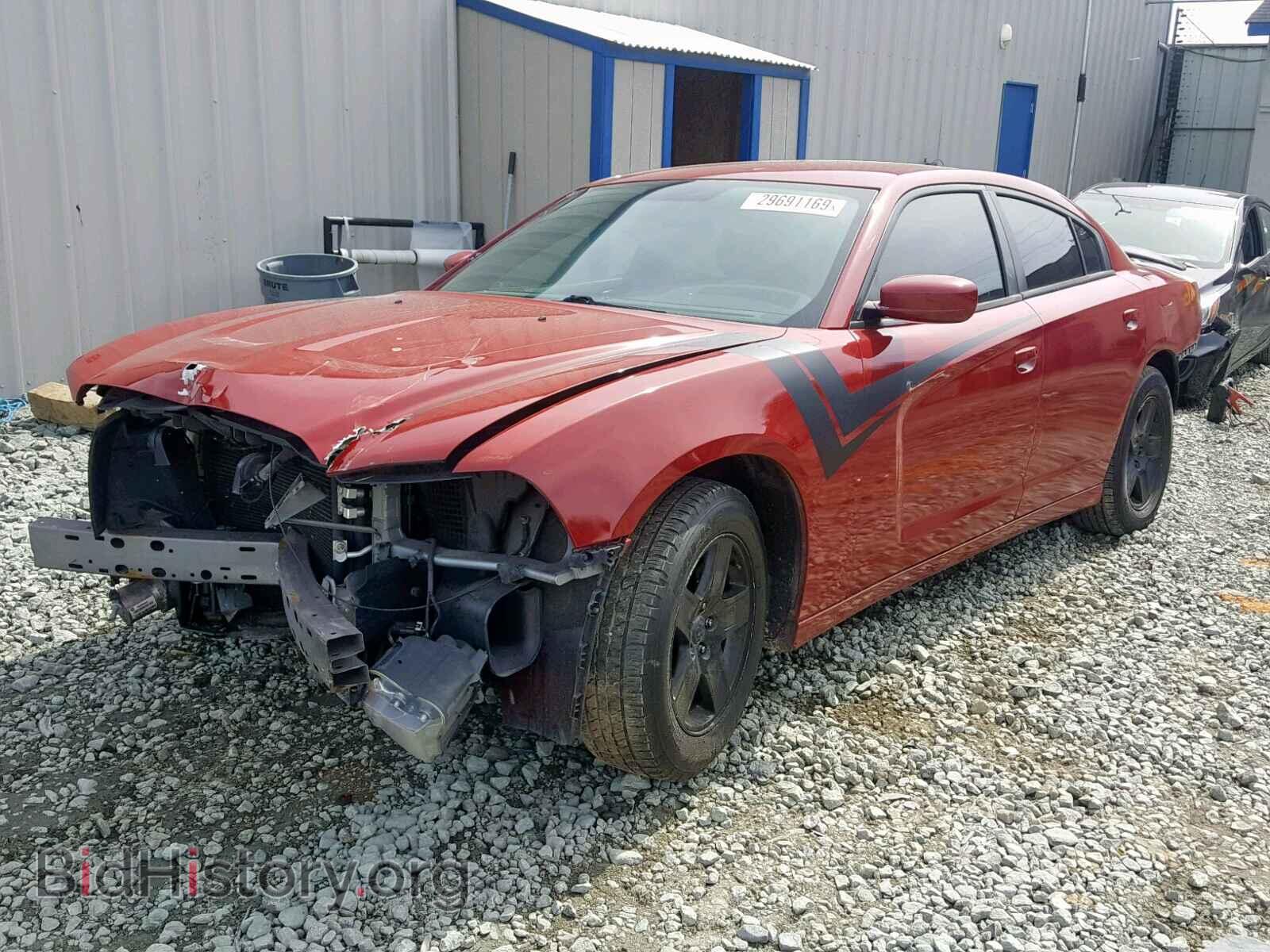 2012 DODGE CHARGER - VIN: 2C3CDXBG2CH113084 - Фото 2