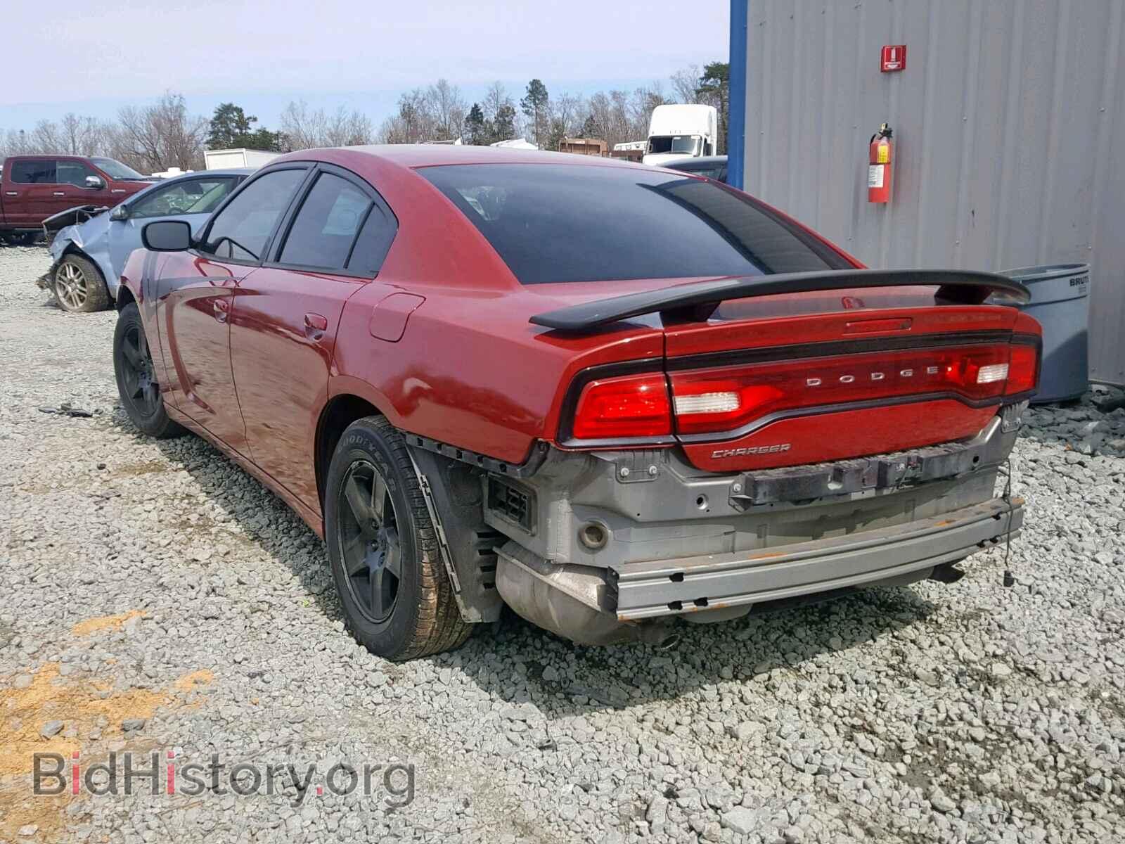 2012 DODGE CHARGER - VIN: 2C3CDXBG2CH113084 - Фото 3