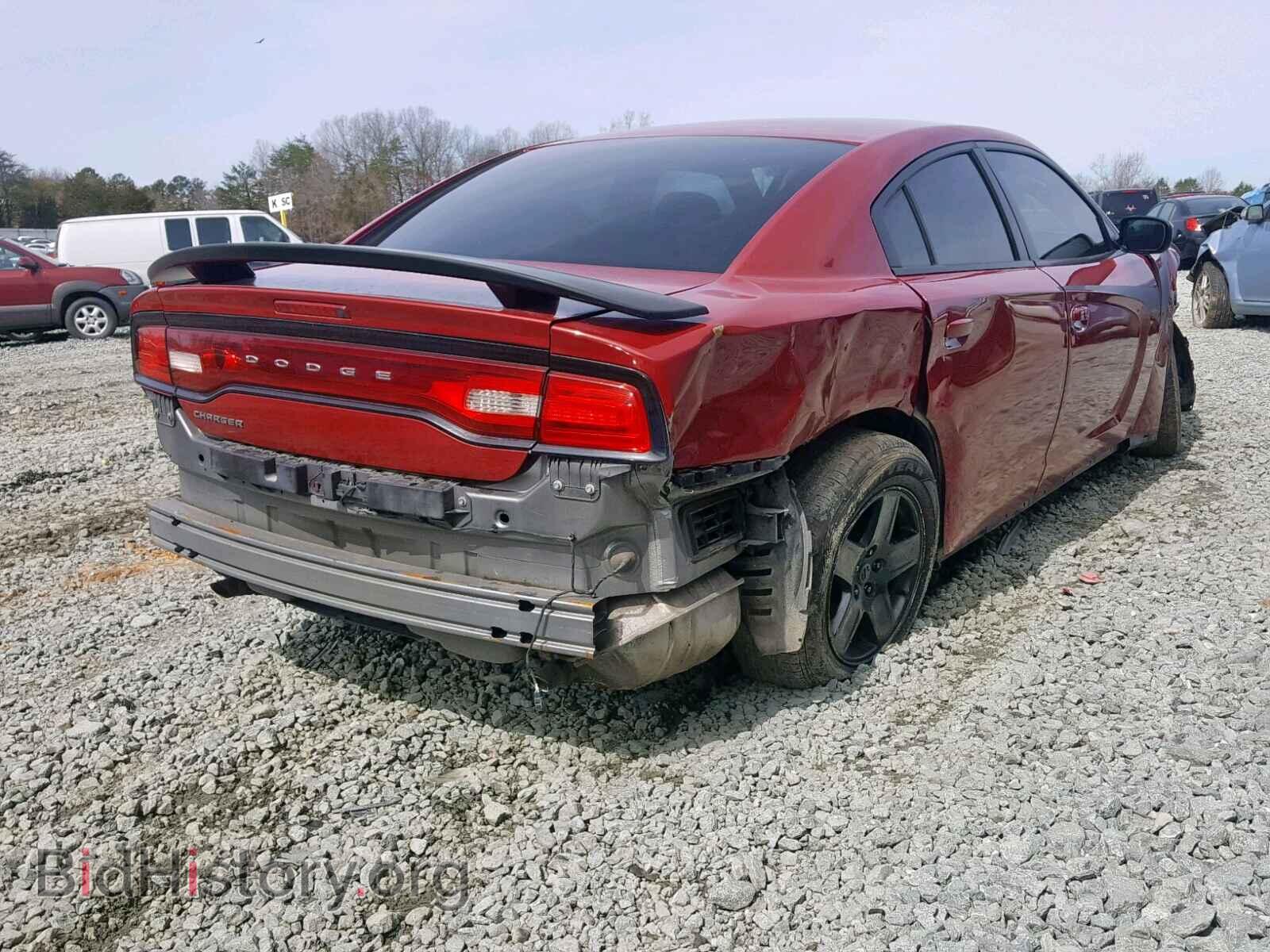 2012 DODGE CHARGER - VIN: 2C3CDXBG2CH113084 - Фото 4