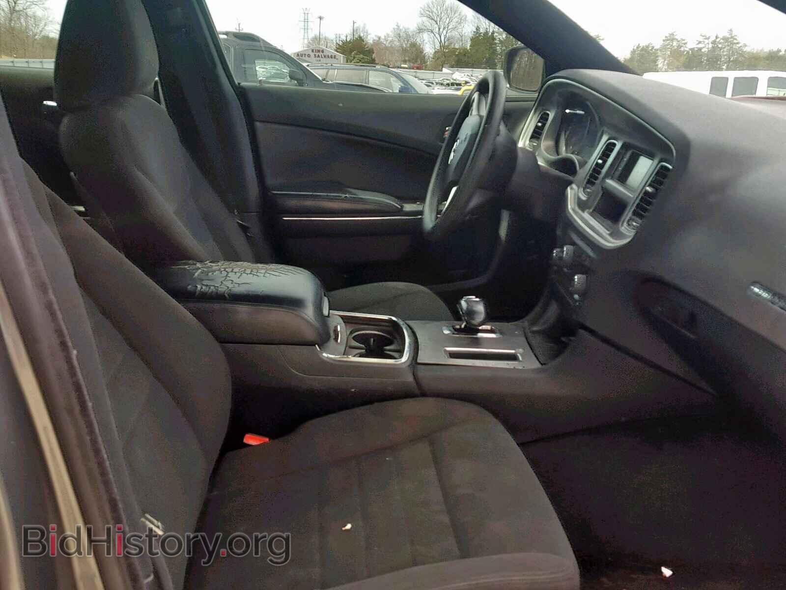 2012 DODGE CHARGER - VIN: 2C3CDXBG2CH113084 - Фото 5