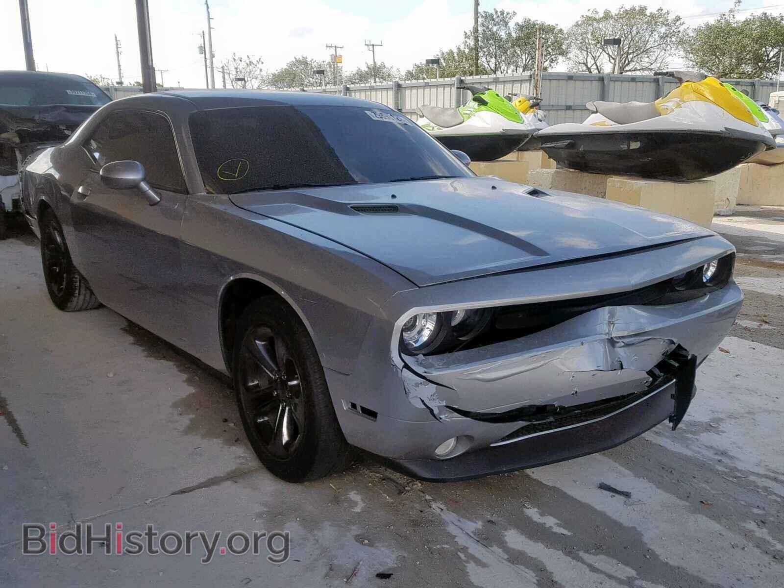 Photo 2C3CDYBT8EH277090 - DODGE CHALLENGER 2014